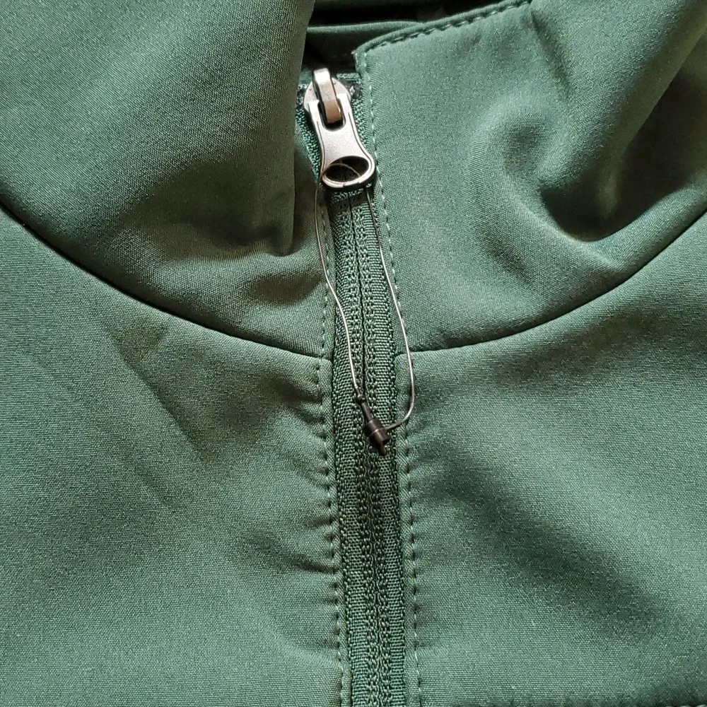 🆕️ MLB OAKLAND A's FLEECE COACH JACKET ON FIELD SOFT SHELL 💚💛